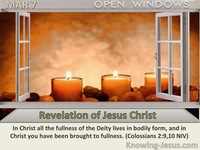 Revelation of Jesus Christ